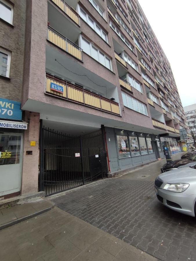 Superapart Zelazna 83-85 Warszawa Eksteriør billede