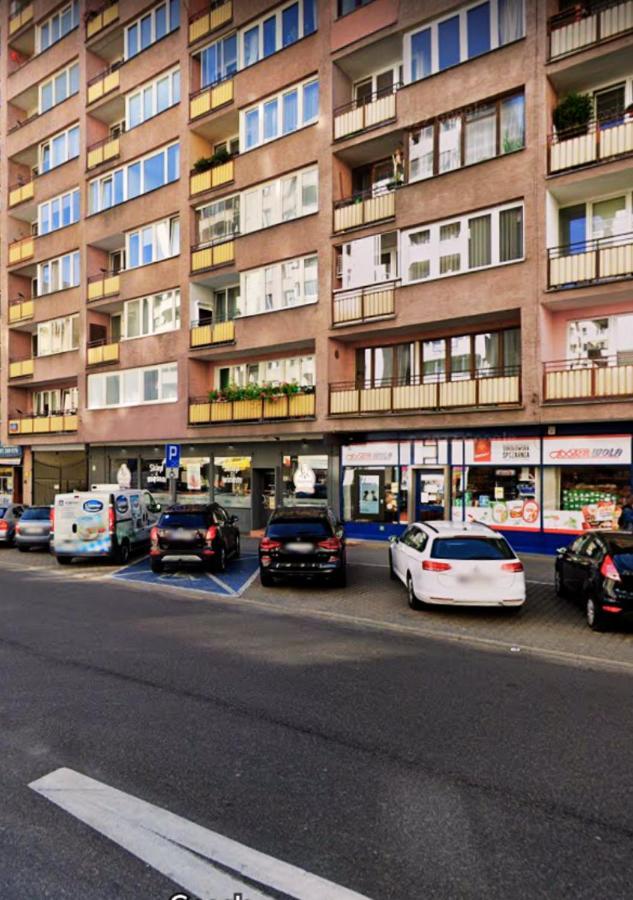 Superapart Zelazna 83-85 Warszawa Eksteriør billede